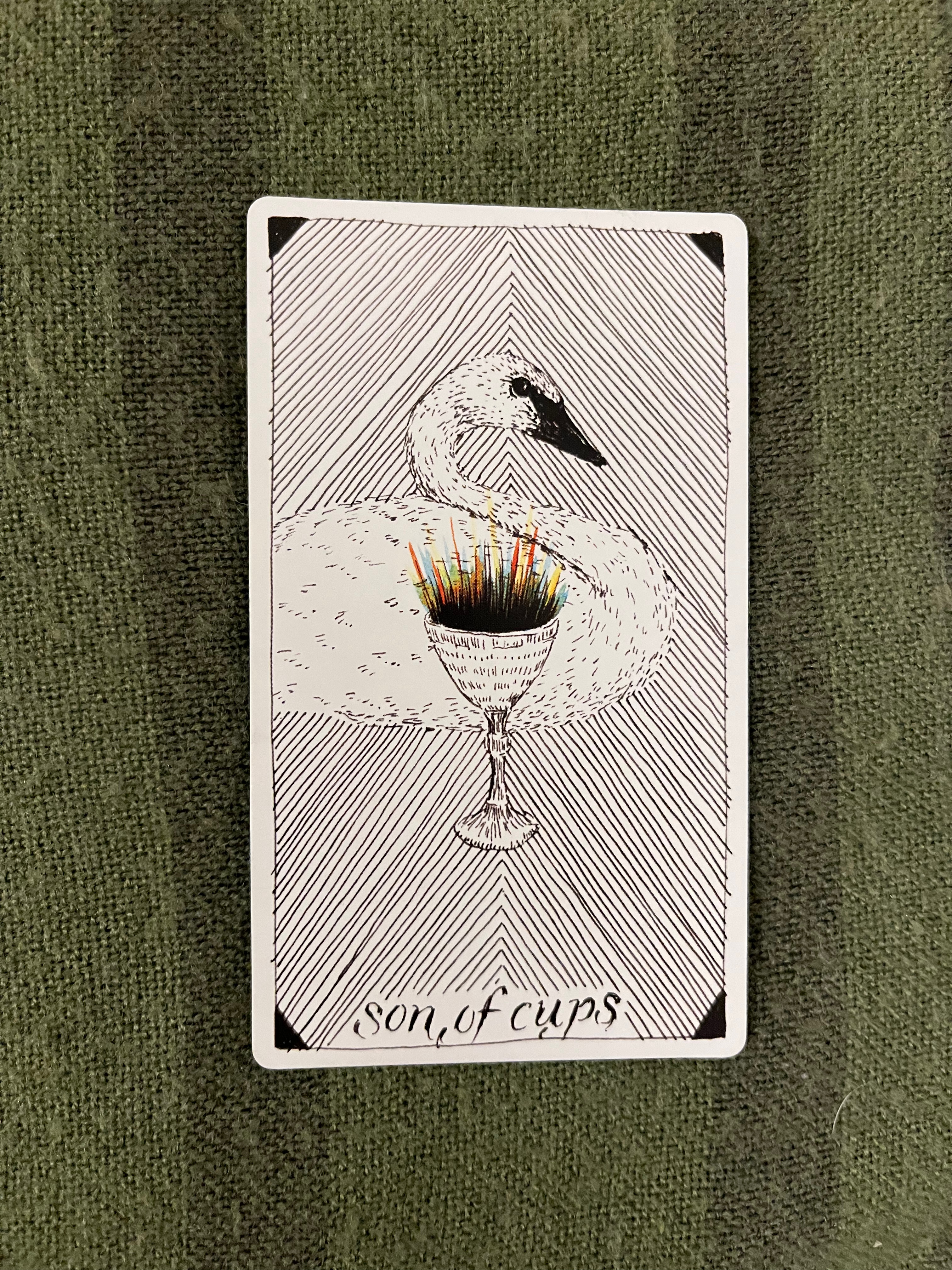 Channeling the Tarot: Son of Cups